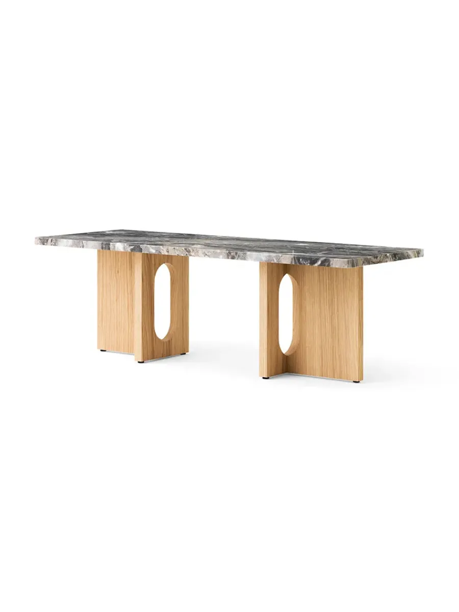 Androgyne Lounge Table, Wood fra<Audo Copenhagen Best