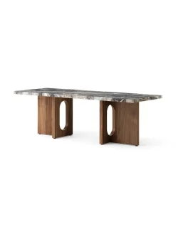 Androgyne Lounge Table, Wood fra<Audo Copenhagen Best