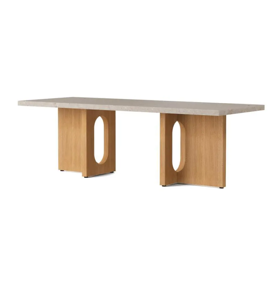 Androgyne Lounge Table, Wood fra<Audo Copenhagen Best