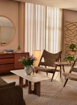 Androgyne Lounge Table, Wood fra<Audo Copenhagen Best