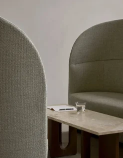 Androgyne Lounge Table, Wood fra<Audo Copenhagen Best