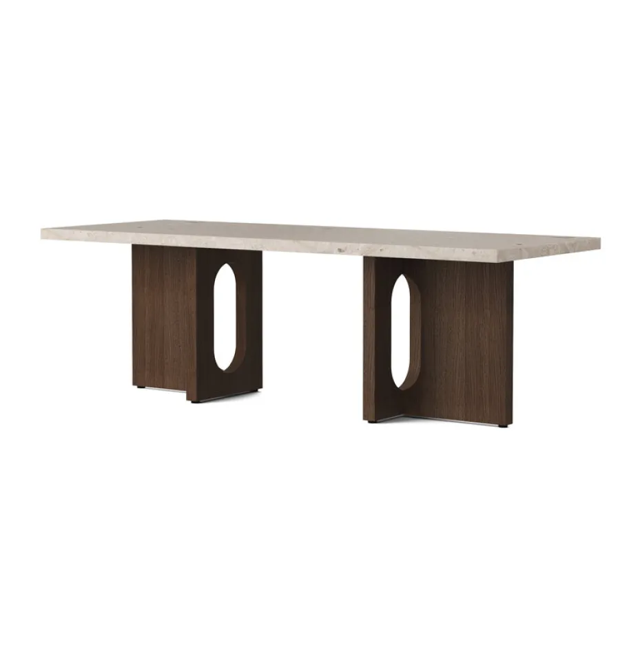 Androgyne Lounge Table, Wood fra<Audo Copenhagen Best