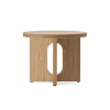 Androgyne Side Table, Ø50 cm fra<Audo Copenhagen Hot