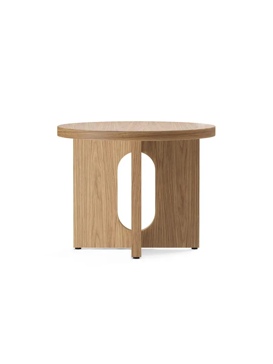 Androgyne Side Table, Ø50 cm fra<Audo Copenhagen Hot