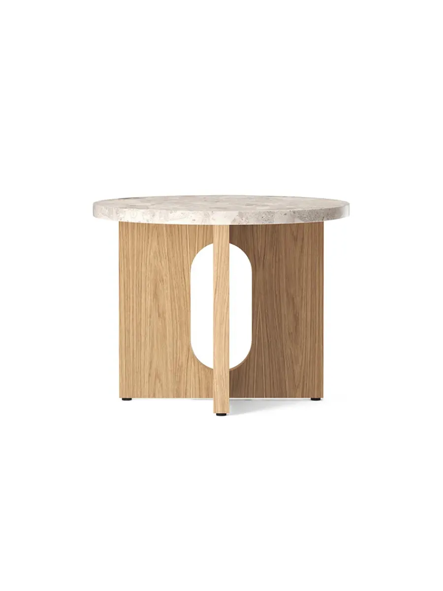 Androgyne Side Table, Ø50 cm fra<Audo Copenhagen Hot