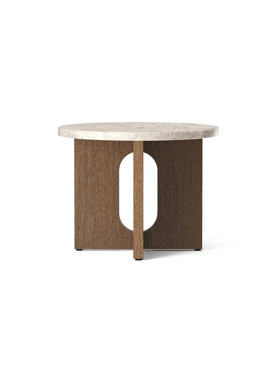 Androgyne Side Table, Ø50 cm fra<Audo Copenhagen Hot