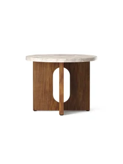 Androgyne Side Table, Ø50 cm fra<Audo Copenhagen Hot