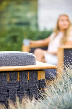 Angle 3 pers. Sofa fra<Cane-line Outlet