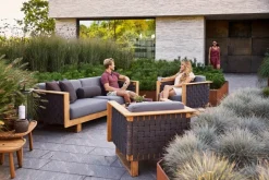 Angle Loungestol fra<Cane-line Online