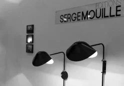 Antony Small Wall Bedside Lamp af Serge Mouille<Editions Serge Mouille New