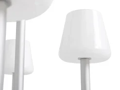 Apollo Chandelier 745, hvid opalglas fra<HAY Best