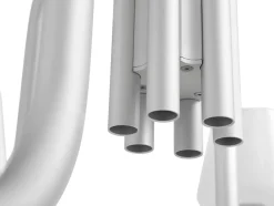 Apollo Chandelier 745, hvid opalglas fra<HAY Best