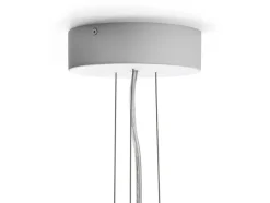 Apollo Chandelier 745, hvid opalglas fra<HAY Best