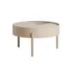 Arc Coffee Table, Ø 66 cm fra<Woud Outlet