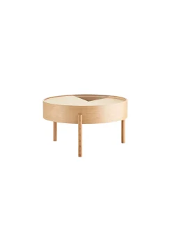 Arc Coffee Table, Ø 66 cm fra<Woud Outlet