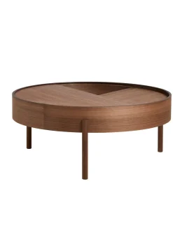 Arc Coffee Table, Ø 89 cm fra<Woud Online