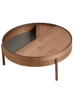 Arc Coffee Table, Ø 89 cm fra<Woud Online