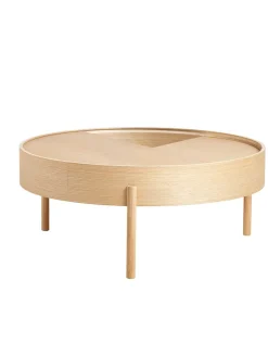 Arc Coffee Table, Ø 89 cm fra<Woud Online