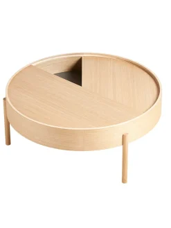 Arc Coffee Table, Ø 89 cm fra<Woud Online