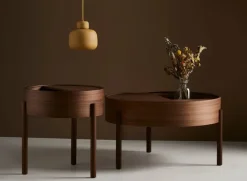 Arc Coffee Table, Ø 89 cm fra<Woud Online