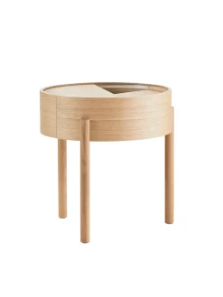 Arc Coffee Table, Ø 89 cm fra<Woud Online