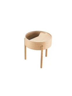 Arc Coffee Table, Ø 89 cm fra<Woud Online
