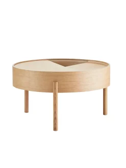 Arc Coffee Table, Ø 89 cm fra<Woud Online
