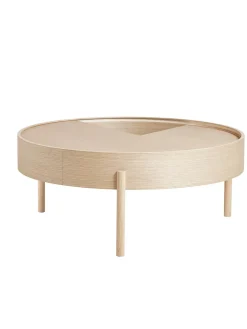Arc Coffee Table, Ø 89 cm fra<Woud Online