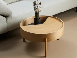 Arc Coffee Table, Ø 89 cm fra<Woud Online