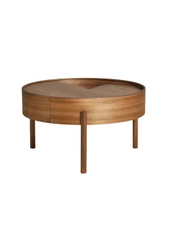 Arc Coffee Table, Ø 89 cm fra<Woud Online