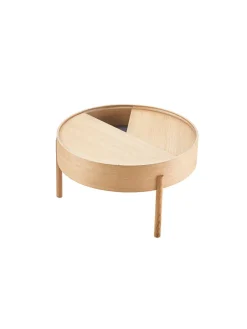 Arc Coffee Table, Ø 89 cm fra<Woud Online