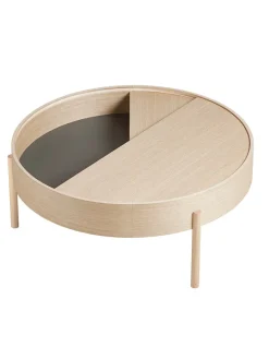 Arc Coffee Table, Ø 89 cm fra<Woud Online