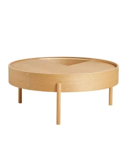 Arc Coffee Table, Ø 89 cm fra<Woud Online