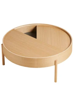 Arc Coffee Table, Ø 89 cm fra<Woud Online