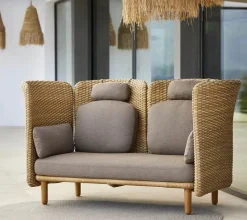 Arch Armlæn/ryglæn, høj fra<Cane-line Sale