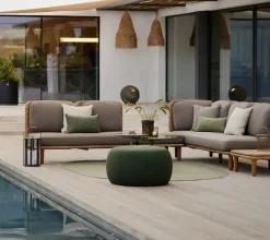 Arch Hjørnesofa m. bord fra<Cane-line Hot