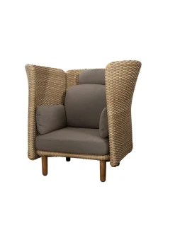 Arch Loungestol, høj arm/ryg fra<Cane-line Outlet