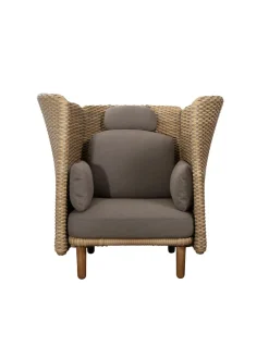 Arch Loungestol, høj arm/ryg fra<Cane-line Outlet