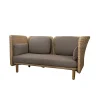 Arch 2-pers. Sofa m. lav arm/ryg fra<Cane-line Discount