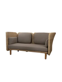Arch 2-pers. Sofa m. lav arm/ryg fra<Cane-line Discount