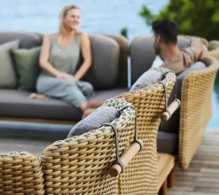 Arch 2-pers. Sofa m. lav arm/ryg fra<Cane-line Discount