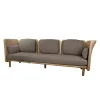 Arch 3-pers. Sofa m. lav arm/ryg fra<Cane-line Sale