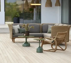 Arch 3-pers. Sofa m. lav arm/ryg fra<Cane-line Sale