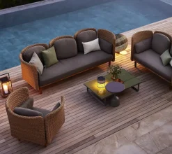 Arch 3-pers. Sofa m. lav arm/ryg fra<Cane-line Sale