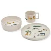 Archi Tableware Set, All together/Sandy fra<Liewood Online