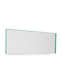 Arcs Mirror Rectangle M, green fra<HAY Online