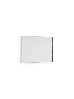 Arcs Mirror Rectangle M, green fra<HAY Online