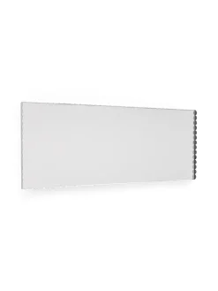 Arcs Mirror Rectangle M, mirrored fra<HAY Discount