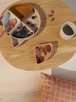 Arne ruminddelt tallerken, Cat rose multi mix fra<Liewood