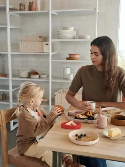 Arne ruminddelt tallerken, Mr bear sandy multi mix fra<Liewood